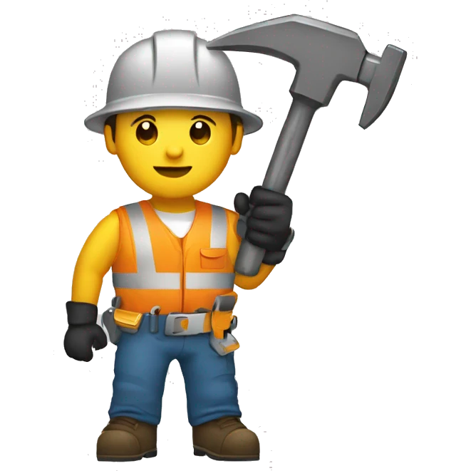 Jack hammer emoji