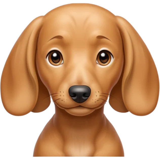 Кремова такса  emoji