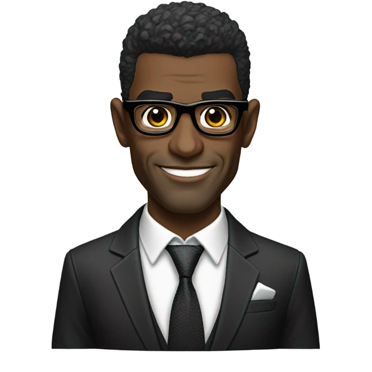 deon sanders with suit and glasses emoji