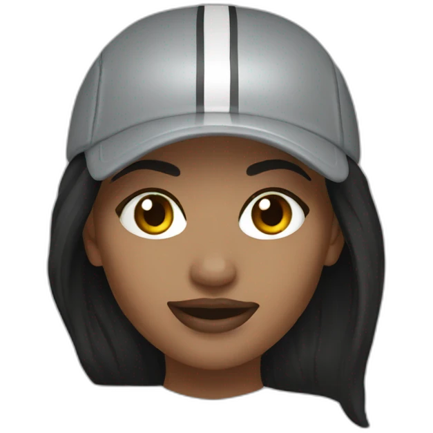 Raiders fan female emoji