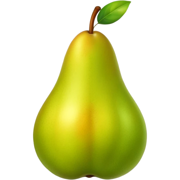  colorful Pear emoji