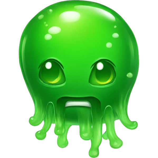 green JELLY emoji