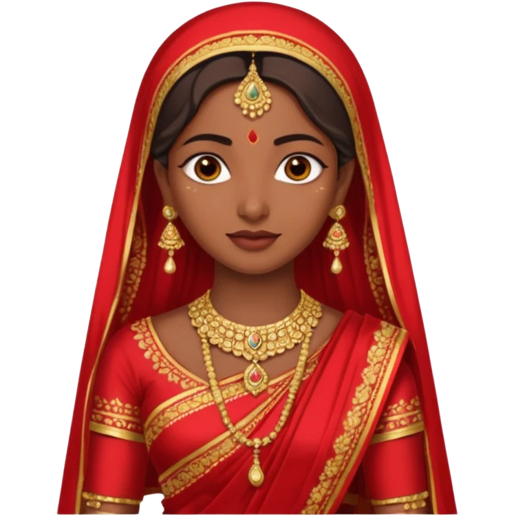 beautiful indian bride emoji
