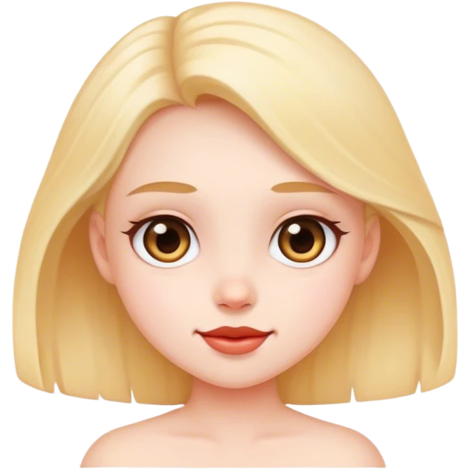 Clean girl aesthetic cute  emoji