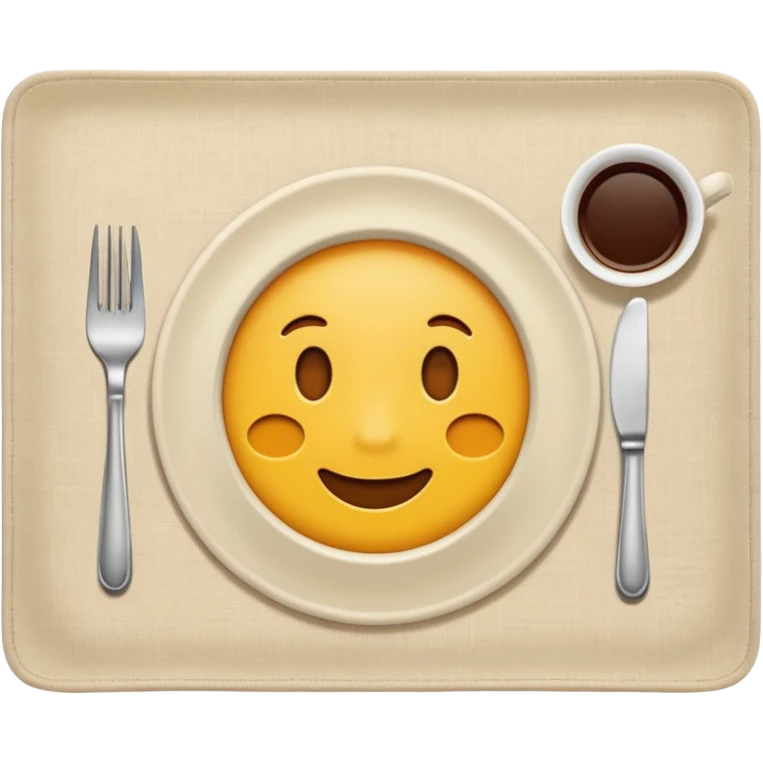 Placemat  emoji