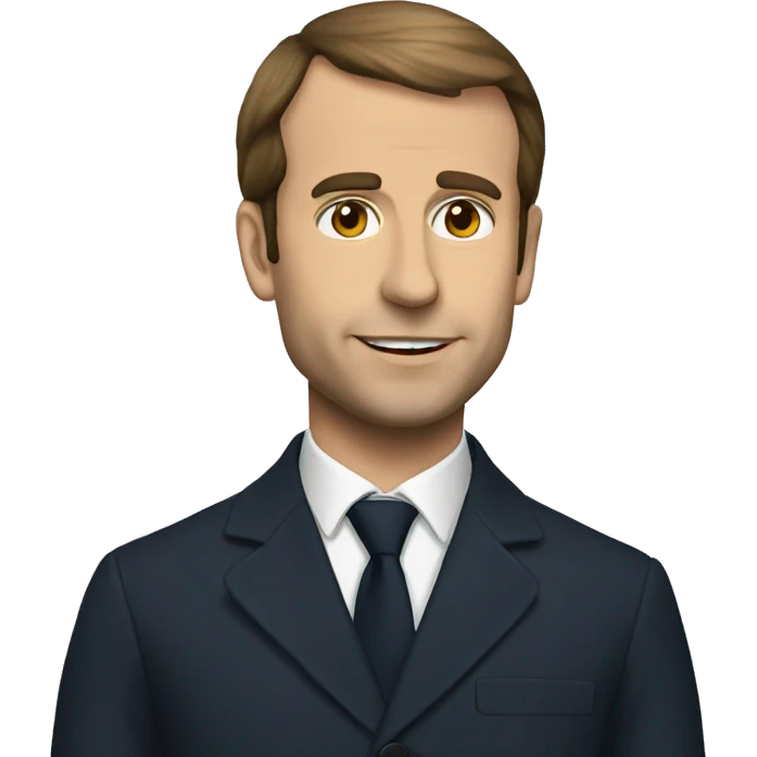 Macron  emoji