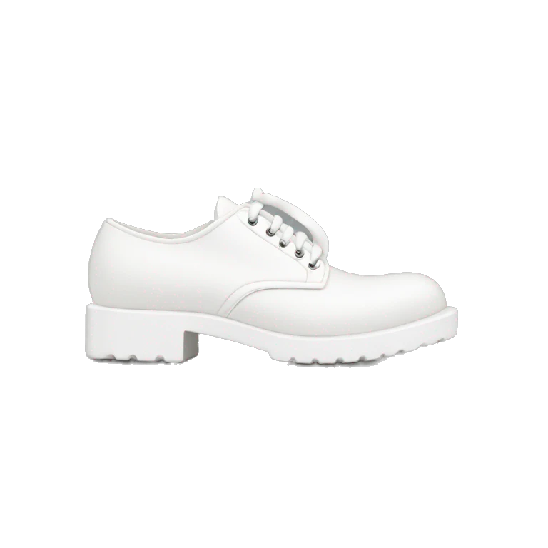 white alexander mc queen shoe emoji
