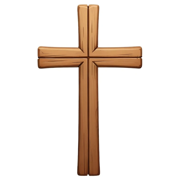 Cross emoji
