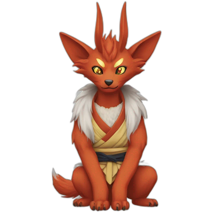 Kurama kyubi emoji