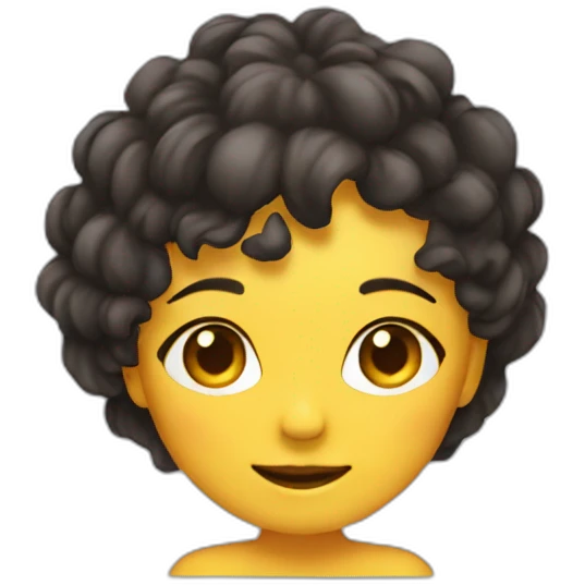 My girlfriend sun emoji