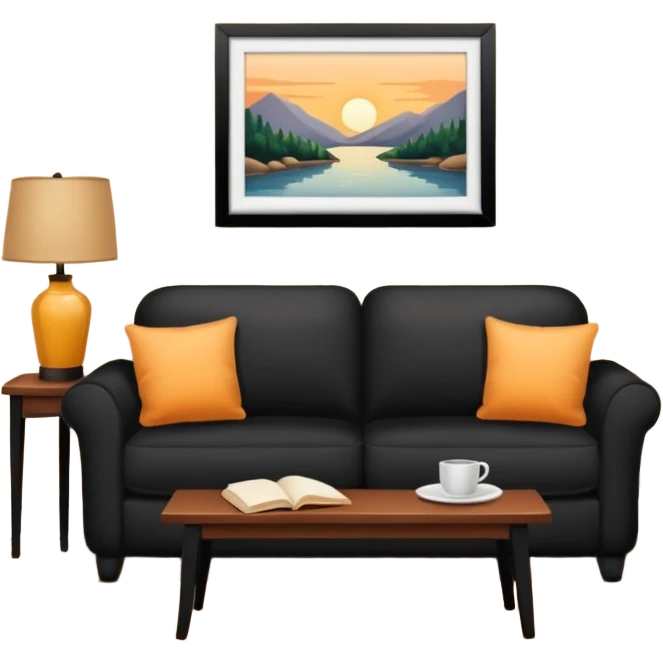Living room emoji
