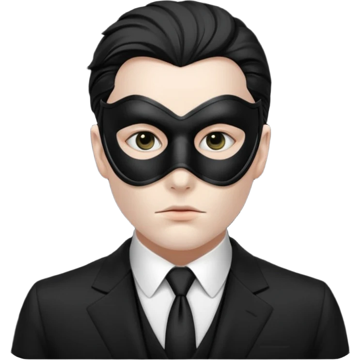 Black Noir from the Boys TV show emoji