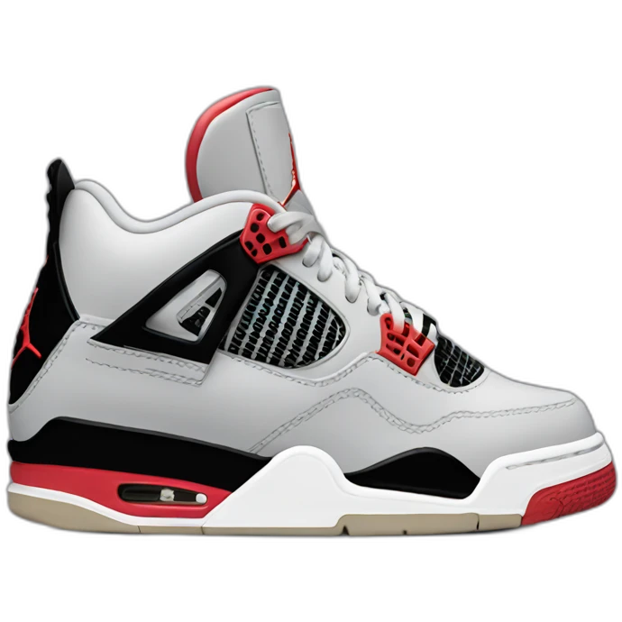 Jordan 4 emoji