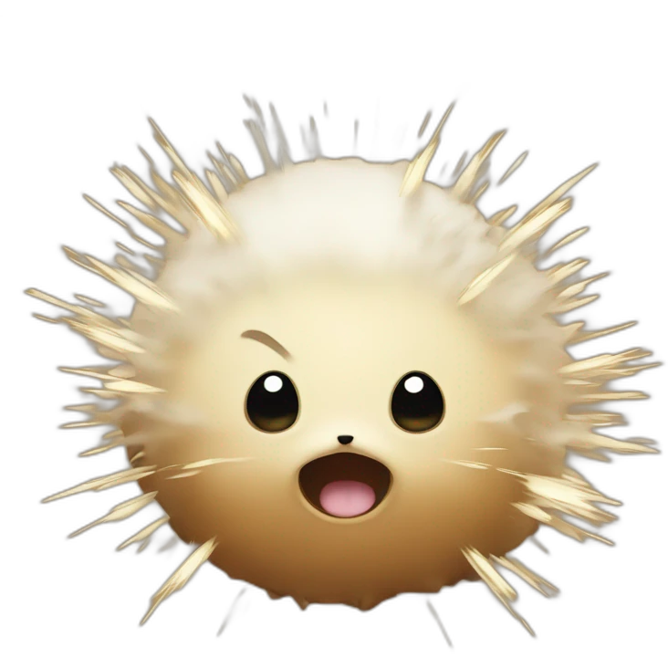 lemming exploding emoji