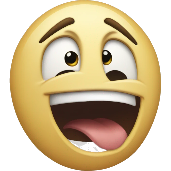 yawn and eyeroll emoji emoji