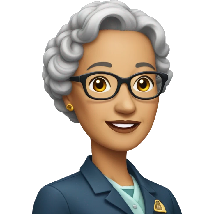 katherine Johnson emoji