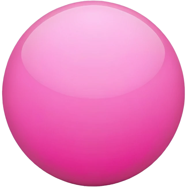 Pink emoji