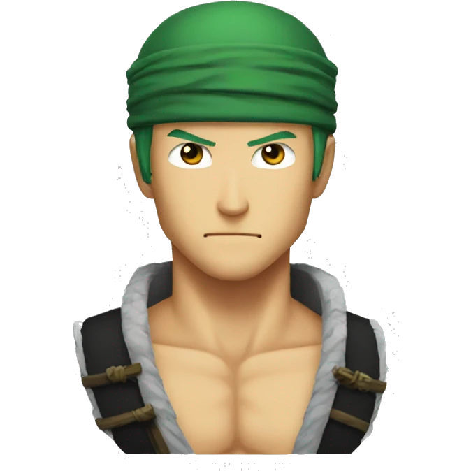 Zoro emoji