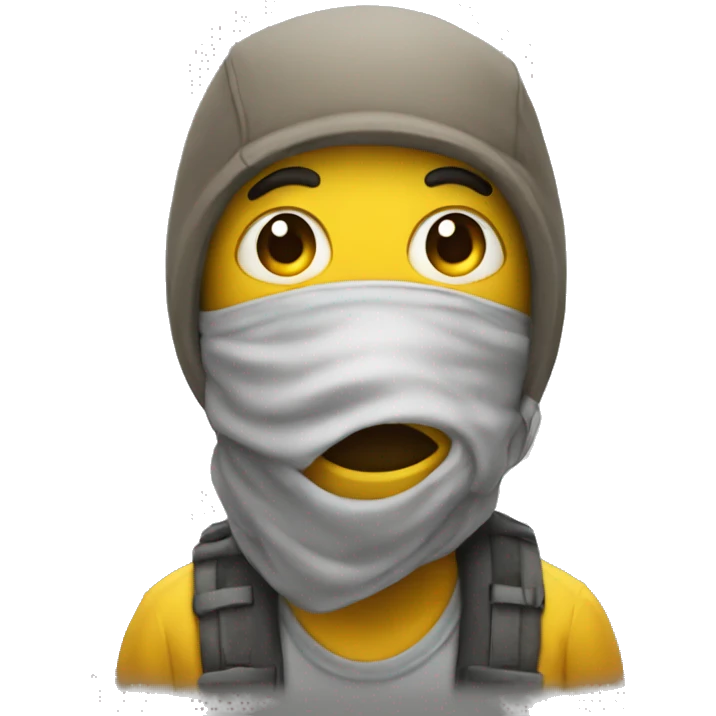 anthropomorphic street emoji