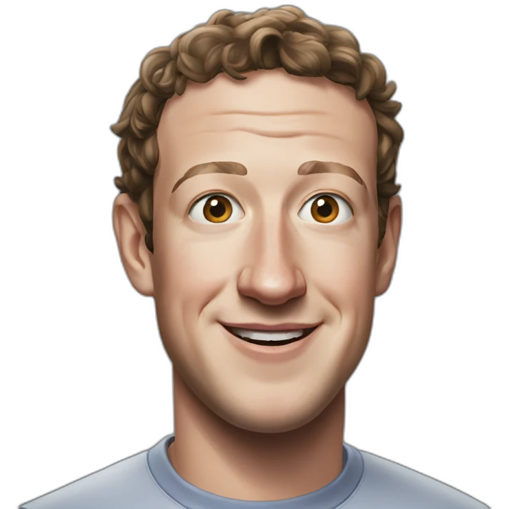 mark zuckerberg emoji