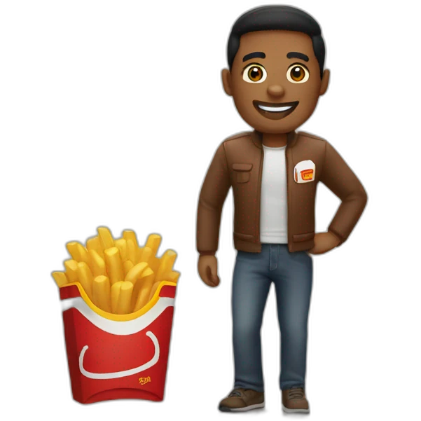 Mcdonald's emoji