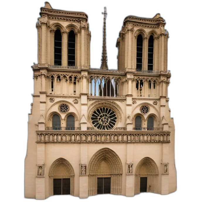 notre dame de la garde emoji