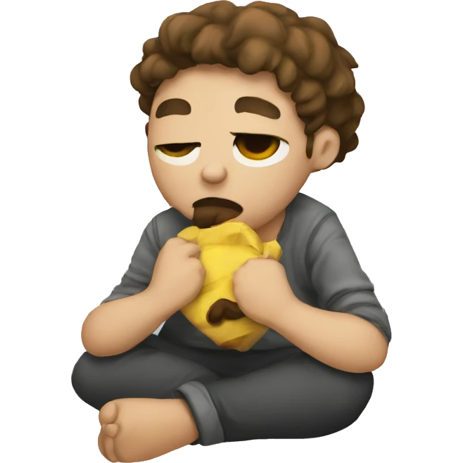 Bored emoji