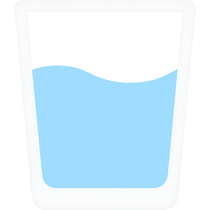  glass with water  emoji