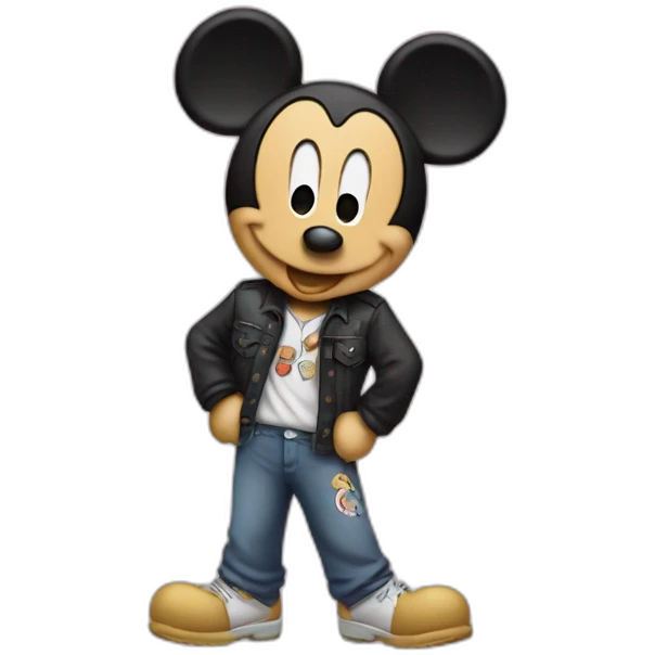 micky-love-peace emoji