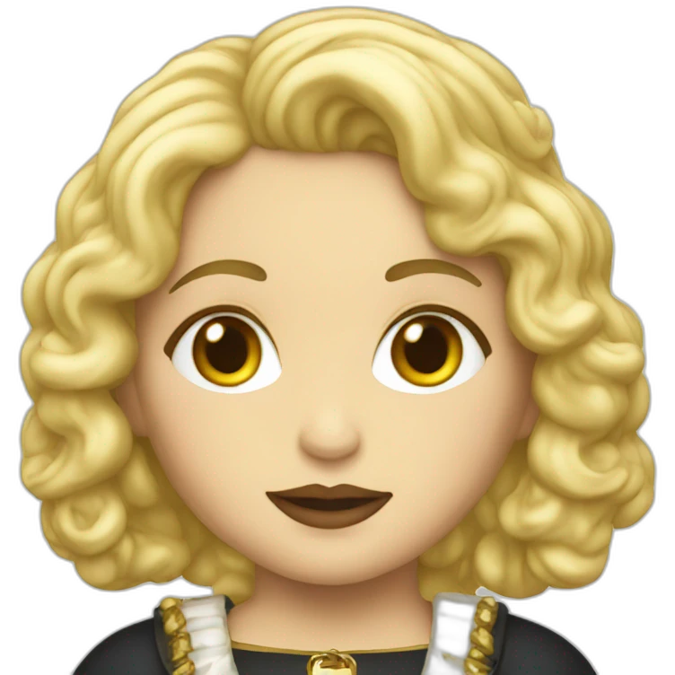 madonna emoji