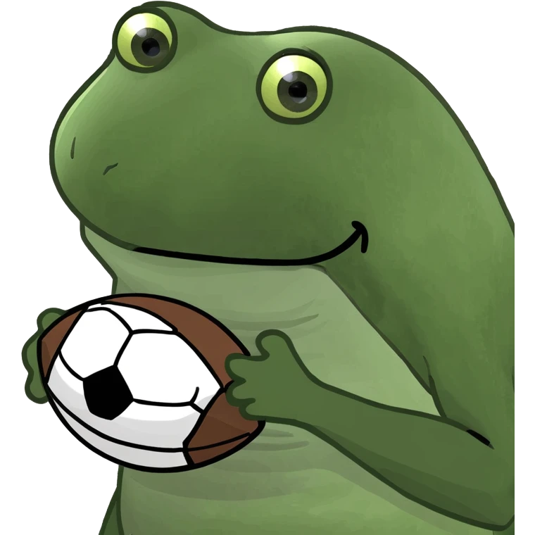 Flag football  emoji