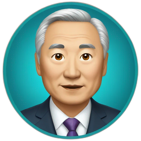 President of kazakhstan emoji