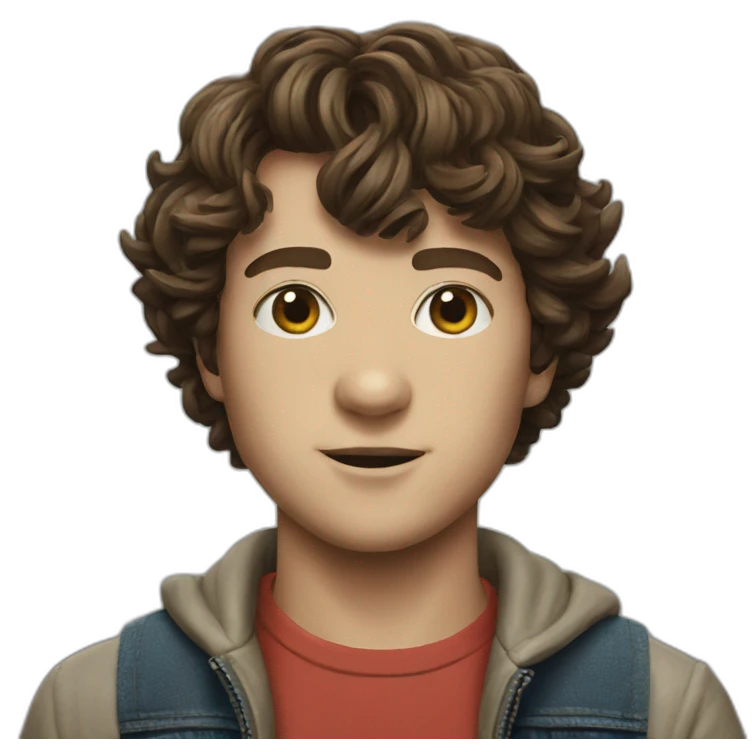 Stranger things emoji
