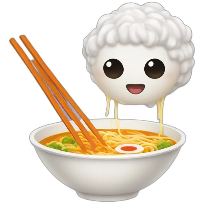 ramen emoji