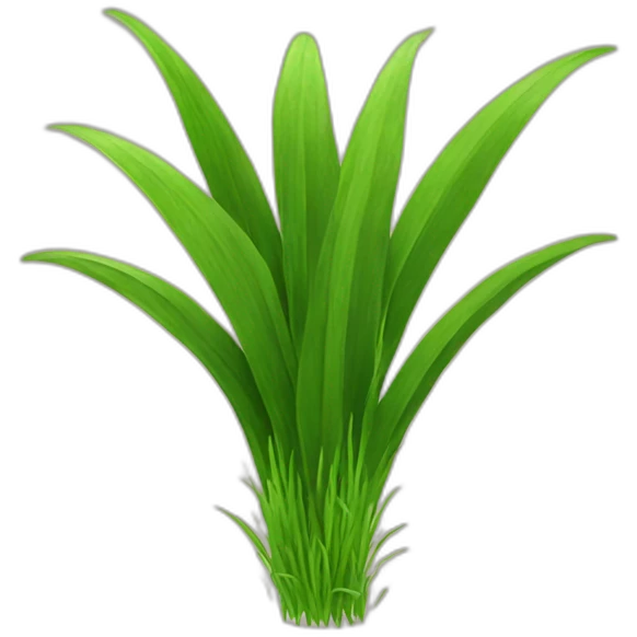 Grass emoji