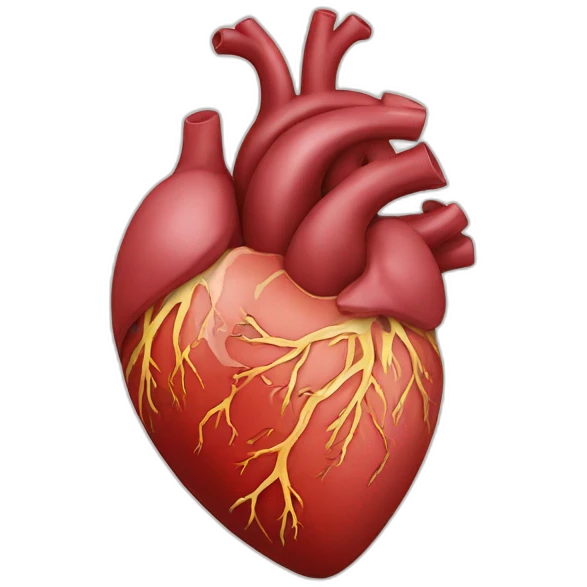 A human heart Quran emoji