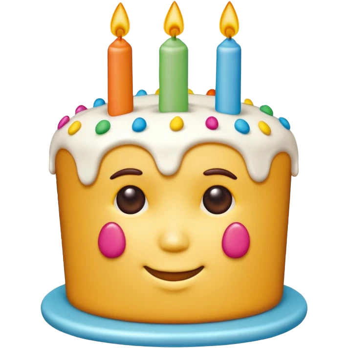 human cake emoji