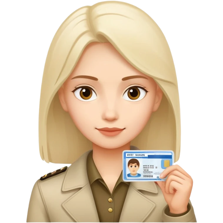 Переделай emoji 🪪 напиши информацию timoha number +888 city Russia  emoji