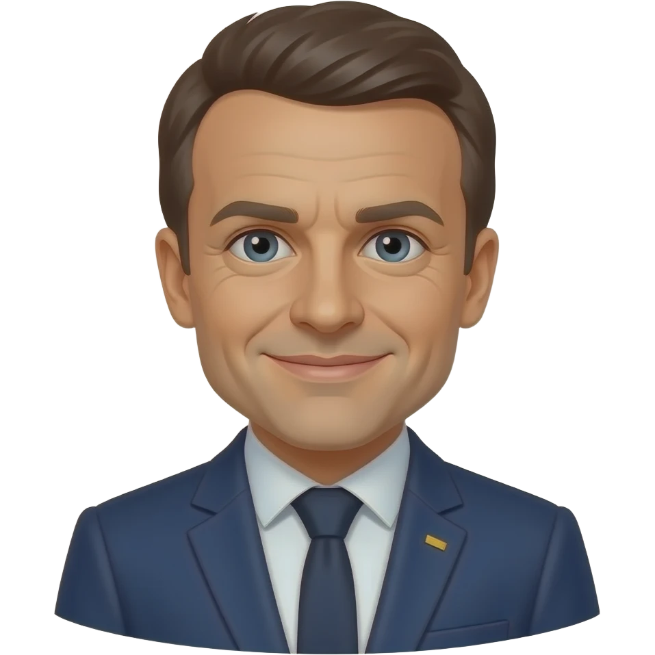macron emoji