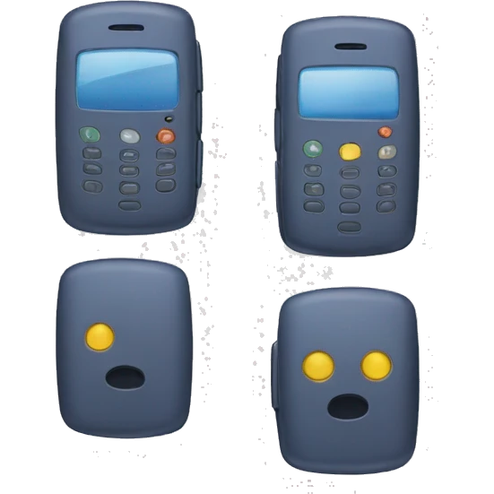 Celulares  emoji