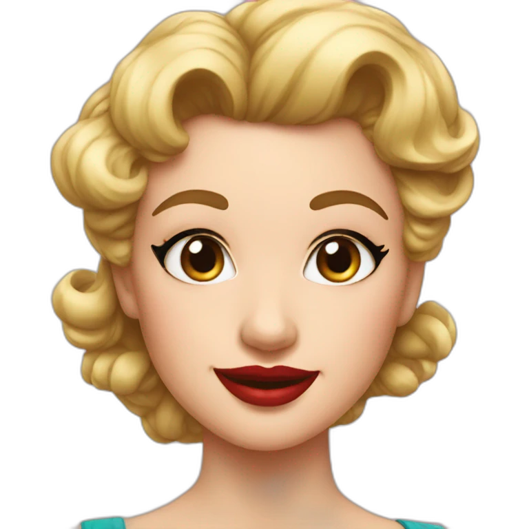 pinup emoji