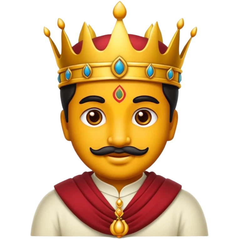 tamil king emoji