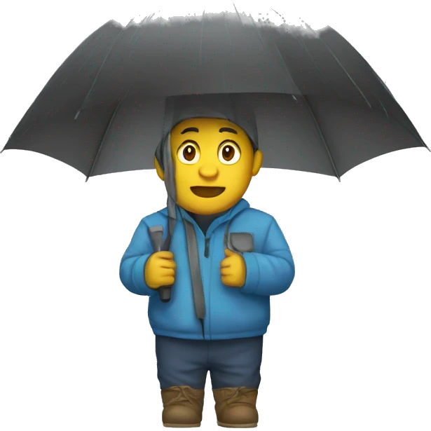 lluvia  emoji