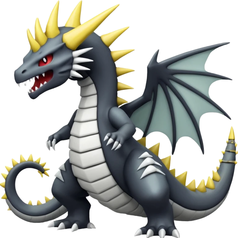 Giratina-Pokémon, full body emoji