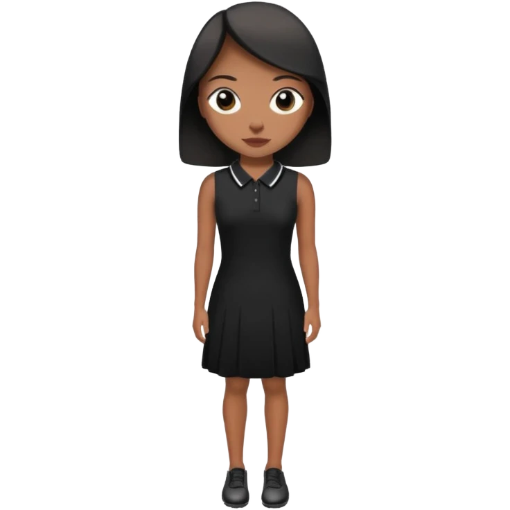 Me at my boyfriends golf themed funeral emoji