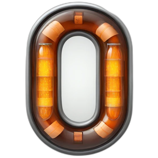 nixie tube letter Q emoji