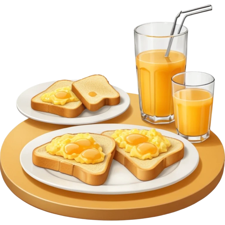 Café da manhã emoji