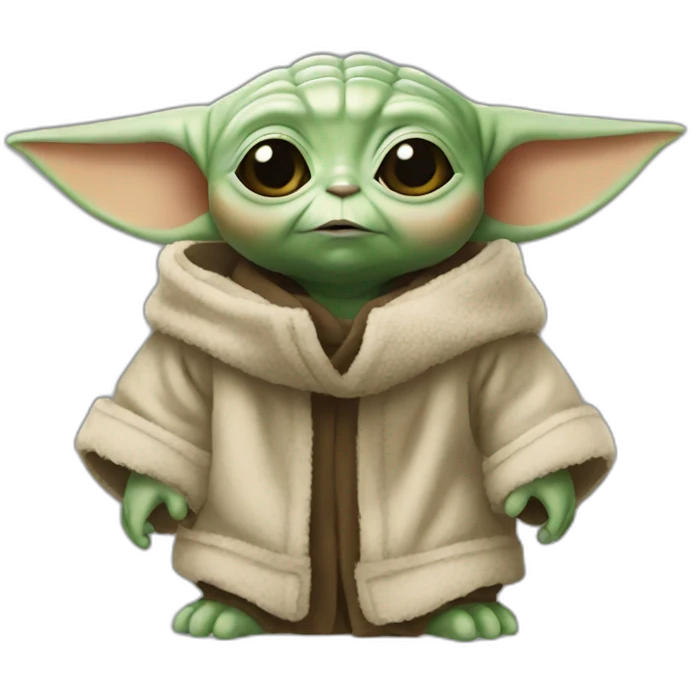 baby yoda emoji