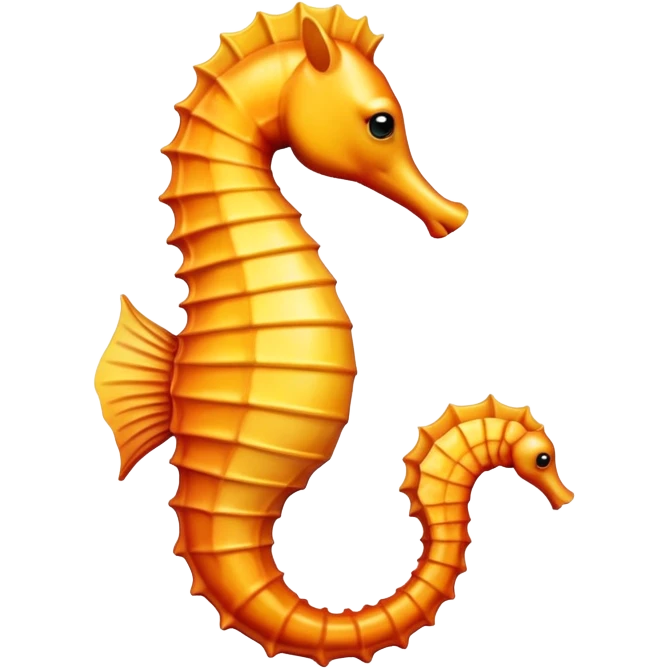 seahorse emoji
