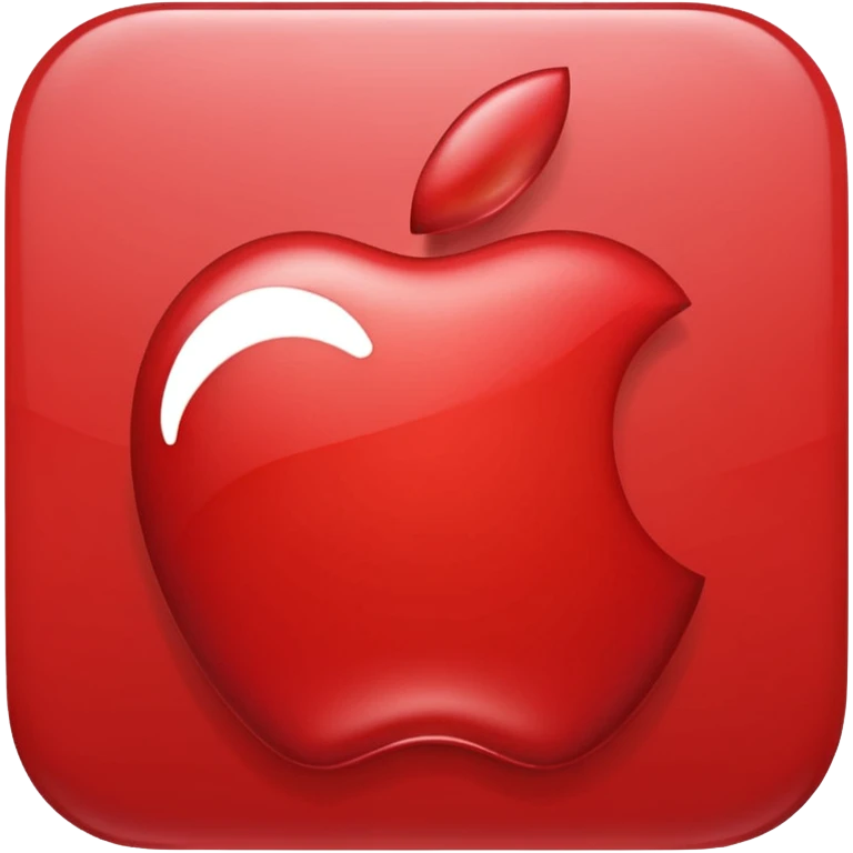 Apple logo emoji